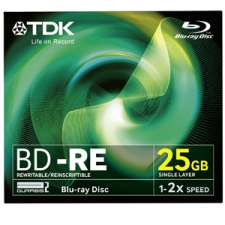 TDK Media BD-RE25A