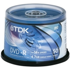 TDK Media Z16X-RTWHCB50