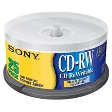 Sony 25CDRW700LS/T