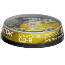 TDK Media CD-R80LSW10