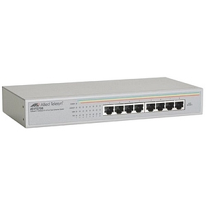 AT-FS708-40 Allied Telesis AT-FS708 Fast Ethernet Switch (Refurbished)