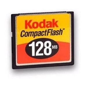 8126187 Kodak 128MB CompactFlash (CF) Memory Card