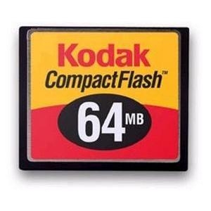 1404169 Kodak 64MB CompactFlash (CF) Memory Card