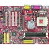 KT3ULTRA2BR MSI KT3 Ultra2-BR Socket A VIA KT333 + VT8235 Chipset AMD Athlon XP/ Athlon/ Duron Processors Support DDR 3x DIMM 2x ATA100 ATX Motherboard (Refurbished)