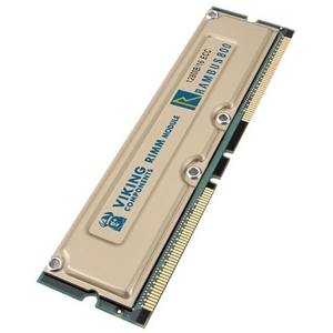 SNY64166 Viking 128MB RDRAM Memory Module