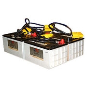 RBC14 APC Replacement Battery Cartridge 12 V DC Maintenance-free Sealed Lead Acid Hot-swappable (Refurbished)