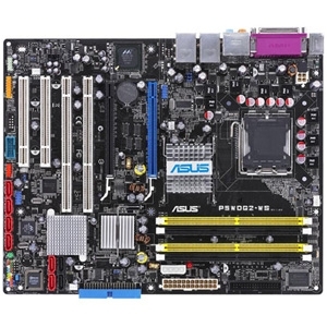 90-MBB3R0-G0EAY ASUS WorkstATIon P5WDG2-WS WorkstATIon Motherboard Intel Chipset Socket T LGA-775 (Refurbished)