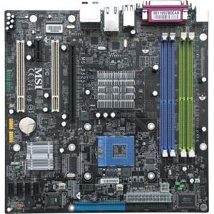 MS-9625-040 MSI 915GM Speedster-FA4R Desktop Motherboard Intel Chipset Socket PGA-478 (Refurbished)