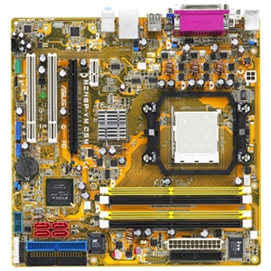 M2NBP-VM-CSM ASUS Socket AM2 Nvidia Quadro NVS 210S + Nvidia nForce 430B Chipset AMD Athlon64/ Athlon64 FX/ Athlon64 X2/ Sempron Processors Support DDR2 4x DIMM 4x SATA 3.0Gb/s Micro-ATX Motherboard (Refurbished)