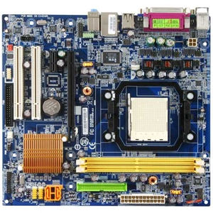 GA-M61VME-S2 Gigabyte Socket AM2 Nvidia GeForce 6100/ nForce 430 MCP Chipset AMD Athlon 64 FX/ Athlon 64 X2/ Athlon 64/ AMD Sempron Processors Support DDR2 2x DIMM 2x SATA 3.0Gb/s Micro- ATX Motherboard (Refurbished)