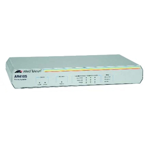 AT-AR410S-20 Allied Telesis AT-AR410S Secure Modular Branch Office Router (Refurbished)