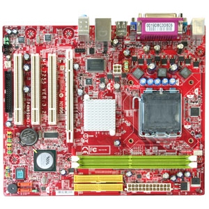 P4M890M3-V MSI Socket LGA 775 VIA P4M890 + VT8237R Plus Chipset Core 2 Duo/ Pentium D/ Celeron D/ Pentium 4/ Pentium 4 Extreme Edition Processors Support DDR2 2x DIMM 2x SATA 1.50Gb/s Micro-ATX Motherboard (Refurbished)