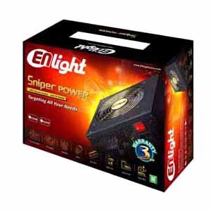 5604724 Enlight 650 Watts ATX 12V EPS 12V Power Supply