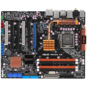 90-MBB6G0-G0AAY00Z ASUS WorkstATIon P5K64 WS WorkstATIon Motherboard Intel Chipset Socket T LGA-775 (Refurbished)