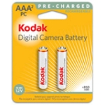 1482454 Kodak K3ARPC Nickel Metal Hydride Digital Camera Battery Nickel-Metal Hydride (NiMH) 1.2V DC (Refurbished)