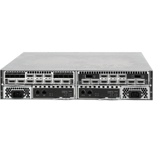 9020-BASE-FC QLogic SilverStorm 9020 Enterprise Cluster Accelerator InfiniBand Switch (Refurbished)