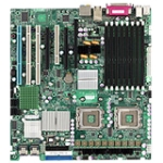 X7DA3+-O SuperMicro X7DA3+ Dual Socket LGA 771 Intel 5000X Chipset Quad & Dual 64-Bit Intel Xeon Processors Support DDR2 8x DIMM 6x SATA 3.0Gb/s Extended-ATX Server Motherboard (Refurbished)
