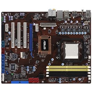 90-MIB5E0-G0AAY00Z ASUS Socket AM2+/AM2 Nvidia GeForce 8300 Chipset AMD Phenom FX/ AMD Phenom/ AMD Athlon/ AMD Sempron Processors Support DDR2 4x DIMM 6x SATA 3.0Gb/s ATX Motherboard (Refurbished)