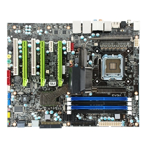 132-YW-E180-A1 EVGA nForce 790i SLI FTW DIGITAL PWM Desktop Motherboard NVIDIA, nForce 790i SLI Chipset Socket T LGA-775 Retail Pack (Refurbished)