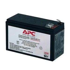 RBC2J APC Replacement Battery Cartridge 2 Spill Proof, Maintenance Free Sealed Lead Acid Hot-swappable (Refurbished)