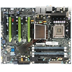 132-CK-NF78-TR EVGA nForce 780i SLI Desktop Motherboard NVIDIA nForce 780i SLI Chipset Socket T LGA-775 (Refurbished)