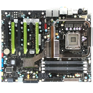 132-CK-NF79-TR EVGA nForce 790i Ultra SLI Desktop Motherboard NVIDIA nForce 790i Ultra SLI Chipset Socket T LGA-775 (Refurbished)