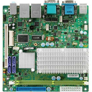 609-9832-05S MSI Intel 945GC Express/ ICH7 Chipset Intel Atom Processors Support DDR2 1x DIMM 4x SATA 3.0Gb/s Mini-ITX Motherboard (Refurbished)