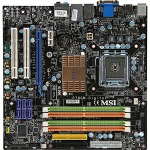 7530-010 MSI P7NGM-DIGITAL Socket LGA 775 Nvidia GeForce 9300 + nForce 730i Chipset Core 2 Duo/ Core 2 Quad/ Pentium 4/ Pentium 4 Extreme Edition/ Pentium Extreme Edition/ Pentium D/ Core 2 Extreme/ Celeron Processors Support DDR2 4x DIMM 6x SATA 3.0Gb/s Micro-ATX Motherboard (Refurbished)