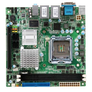 919-9820-001 MSI IM-Q35 Socket LGA 775 Intel Q35 + ICH9DO Chipset Core 2 Quad/ Core 2 Duo/ Pentium/ Celeron Processors Support DDR2 2x DIMM 4x SATA 3.0Gb/s Mini-ITX Motherboard (Refurbished)