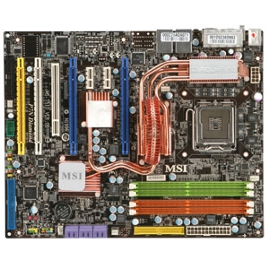 7510-010 MSI P7N Diamond Socket LGA 775 Nvidia nForce 780i SLI Chipset Intel Pentium 4/ Pentium 4 Extreme Edition/ Pentium Extreme/ Edition/ Pentium D/ Core 2 Duo/ Core 2 Extreme/ Core 2 Quad Processors Support DDR2 4x DIMM 6x SATA 3.0Gb/s ATX Motherboard (Refurbished)