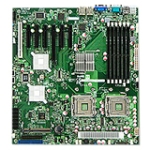 MBD-X7DCX-O SuperMicro X7DCX Dual Socket LGA 771 Intel 5100 Chipset Dual 64-Bit Intel Xeon Processors Support DDR2 6x DIMM 6x SATA2 3.0Gb/s Extended-ATX Server Motherboard (Refurbished)