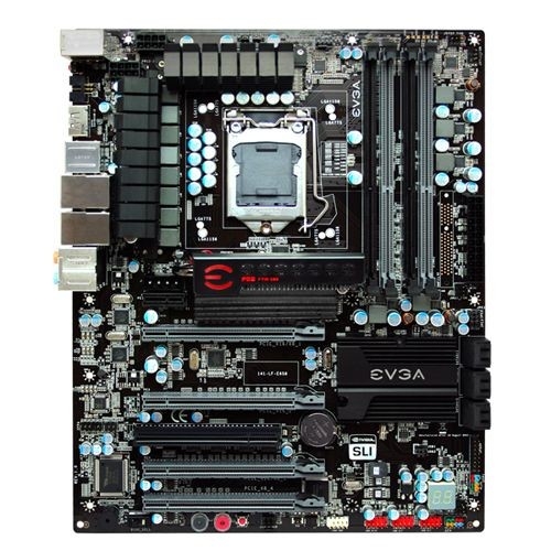 141-LF-E658-KR EVGA P55 FTW 200 Desktop Motherboard Intel, P55 Express Chipset Socket 1156 Retail Pack (Refurbished)