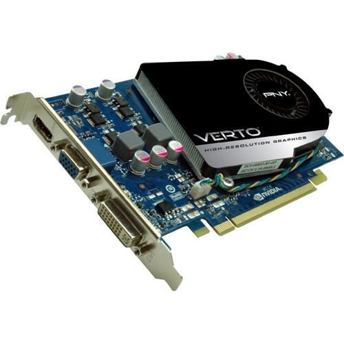 69V02738-BLK-T PNY GeForce 240 Graphic Card 512 MB GDDR5 PCI Express 2.0