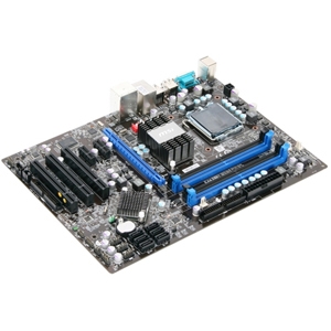 P45T-C51 MSI Socket LGA 775 Intel P45 + ICH10 Chipset Core 2 Extreme Processors Support DDR2 4x DIMM 6x SATA2 ATX Motherboard (Refurbished)