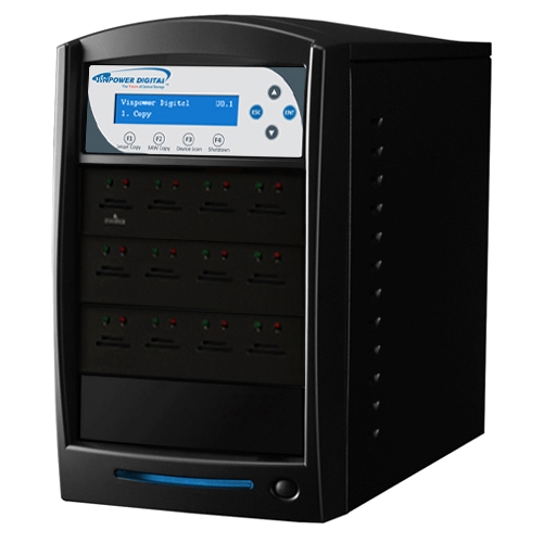 SDSHARK-11T-BK Vinpower Digital Accessory Duplicator Sdshark Sd/