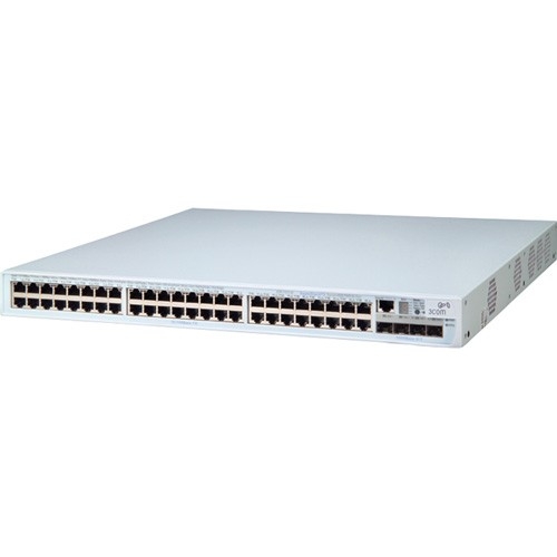 JF428A#ABA HP 4510G-48-US 48-Ports RJ-45 Layer-3 Gigabit Ethernet Switch (Refurbished)