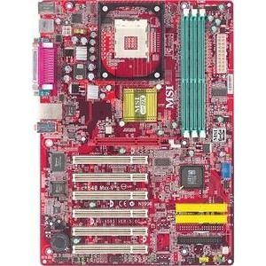661FM-L MSI Socket LGA 478 SIS 661FX + 963L Chipset Intel Pentium 4/ Celeron Processors Support DDR 2x DIMM 2x ATA-100 Micro-ATX Motherboard (Refurbished)