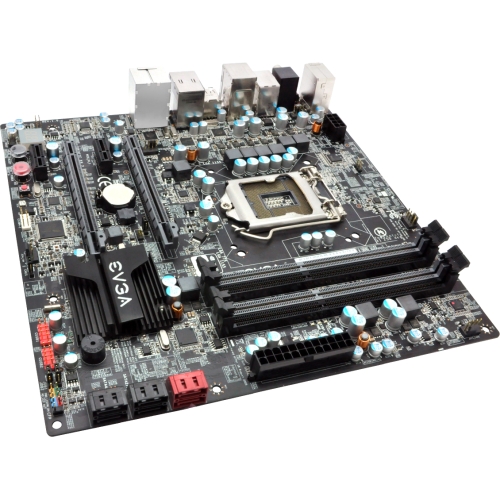 120-SB-E672-KR EVGA P67 SLI Desktop Motherboard Intel P67 Express Chipset Socket H2 LGA-1155 (Refurbished)