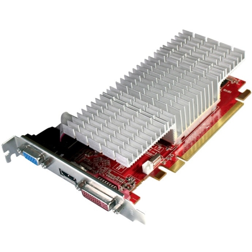 5450PE31G Diamond AMD Radeon HD 5450 1GB DDR3 HDMI / D-Sub / Dual-Link DVI PCI-Express 2.1 x16 Video Graphics Card