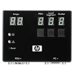 AF525A HP iPDU 6-Outlets 7.3kVA PDU Zero U Rack-mountable, 1U Rack-mountable (Refurbished)