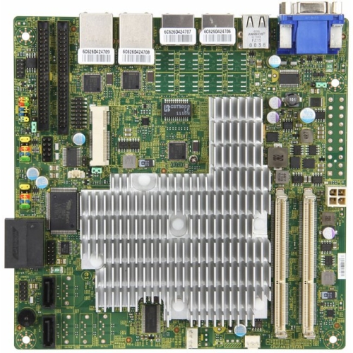 919-9877-002 MSI IM-PV-N Intel ICH9R Chipset Intel Atom D525 Dual-Core Processors Support Motherboard (Refurbished)