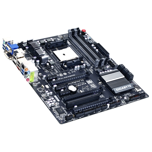 GA-F2A85X-UP4 Gigabyte Ultra Durable 5 Desktop Motherboard AMD A85X Chipset Socket FM2 (Refurbished)