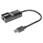 U336-000-R Tripp Lite Single-Port RJ-45 USB 3.0 10/100/1000Mbps SuperSpeed to Gigabit Ethernet Network Adapter