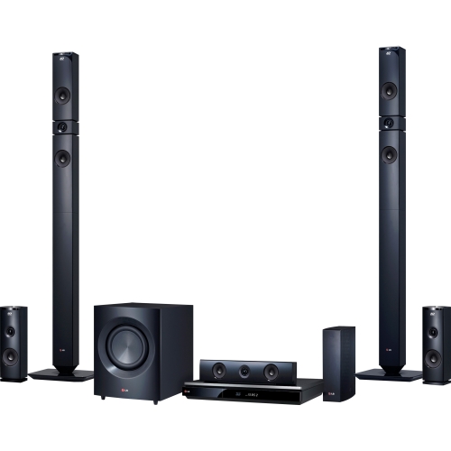 BH9431PW LG Blu-ray Player 3D Home Theater System With Wireless Speakers (Refurbished)