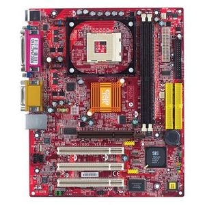 651M-V MSI Socket 478 SiS 651 + 962L Chipset Intel Pentium 4/ Celeron Processors Support DDR 2x DIMM 2x ATA-100 Micro-ATX Motherboard (Refurbished)