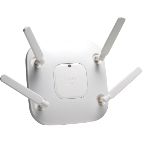 AIR-CAP3602I-R-K9 Cisco Aironet 3602I IEEE 802.11n 450Mbps Wireless Access Point ISM Band UNII Band (Refurbished)