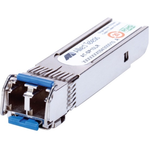 AT-SP10ZR80/I Allied Telesis 10GBASE-ZR 1550 nm 80 km with SMF I-Temp