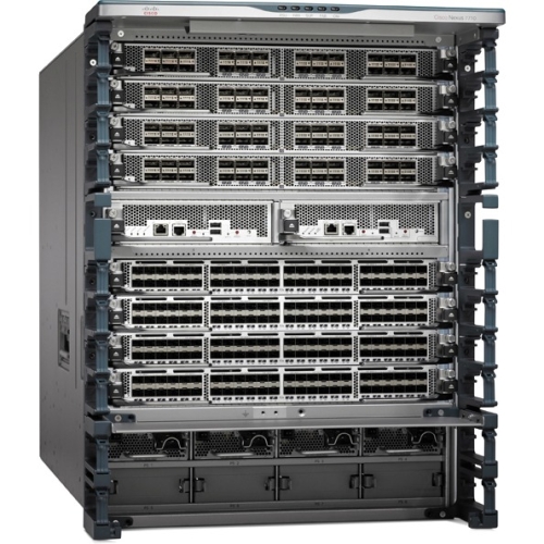 N77-C7710-SHPPKG Cisco Nexus 7700 10-Slot Switch (Refurbished)