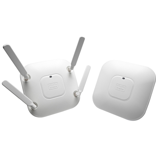 AIR-SAP2602I-T-K9 Cisco Aironet 2602I IEEE 802.11n 450Mbps Wireless Access Point ISM Band UNII Band (Refurbished)