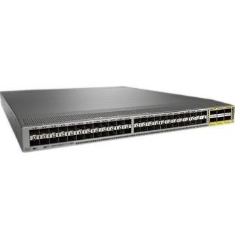 N3K-C3172PQ-10GE Cisco Nexus 3172PQ 6-Ports 40 Gigabit Ethernet Expansion Slots 48-Ports 10 Gigabit Ethernet Expansion Slots 40GBase-X 10GBase-X QSFP+ SFP+ Manageable Layer3 Rack-mountable 1U Switch (Refurbished)